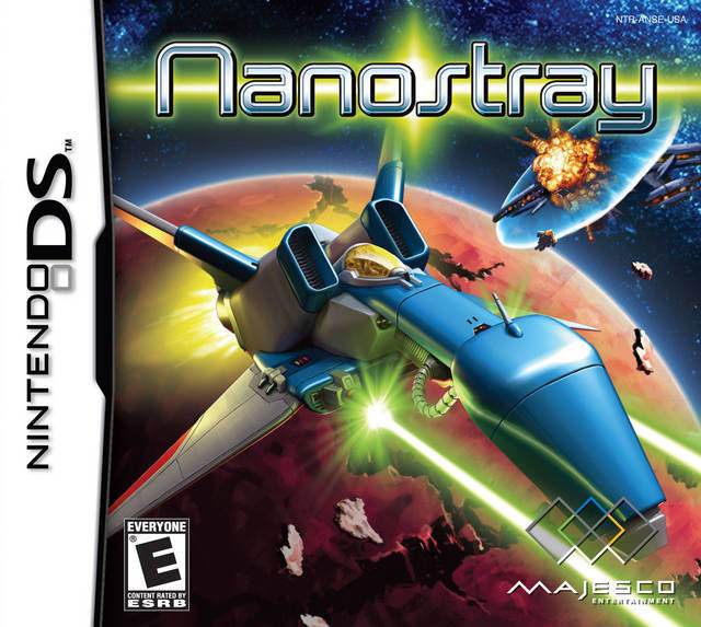 Nanostray (Nintendo DS) - Game Manual Only