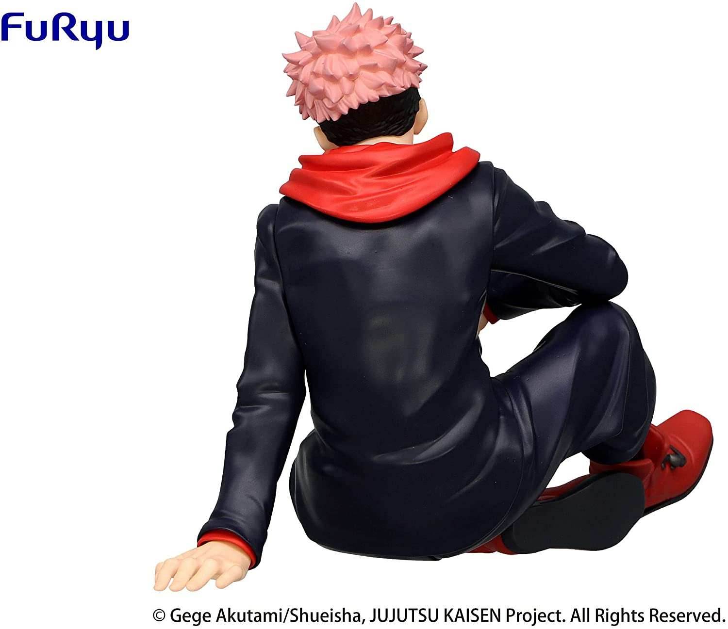 Jujutsu Kaisen: Yuji Itadori Noodle Stopper Figure - 