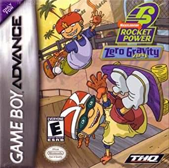 Rocket Power: Zero Gravity Zone (Gameboy Advance) - Game Manual Only