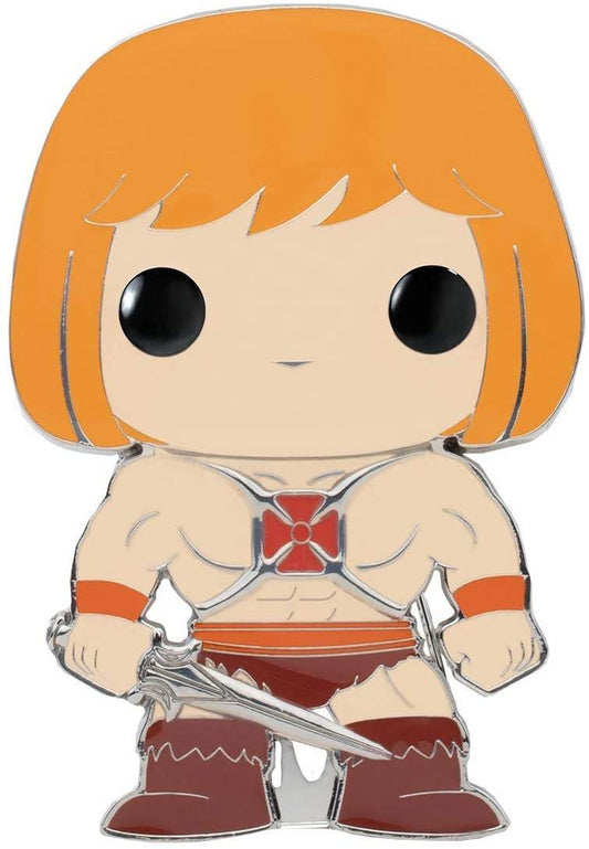 Funko Pop! Pins: Masters of The Universe - He Man Pin - 