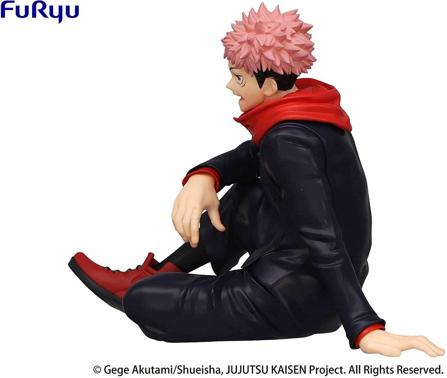Jujutsu Kaisen: Yuji Itadori Noodle Stopper Figure - 