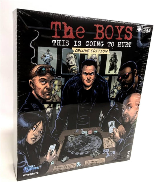 The Boys: This is Going to Hurt - Deluxe Bundle