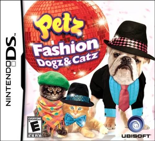 Petz Fashion: Dogz & Catz (Nintendo DS) - Game Only