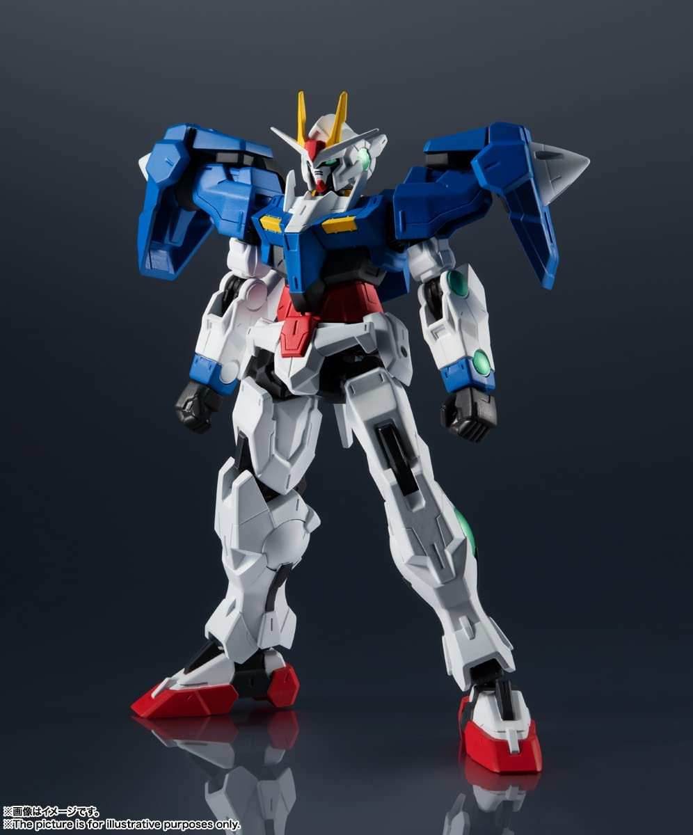 Tamashi Nations - Mobile Suit Gundam - GN-0000 + GNR-010 00 Raiser, Bandai Spirits GUNDAM UNIVERSE Figure - 