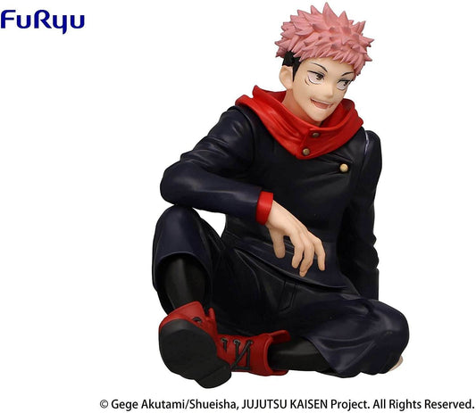 Jujutsu Kaisen: Yuji Itadori Noodle Stopper Figure - 