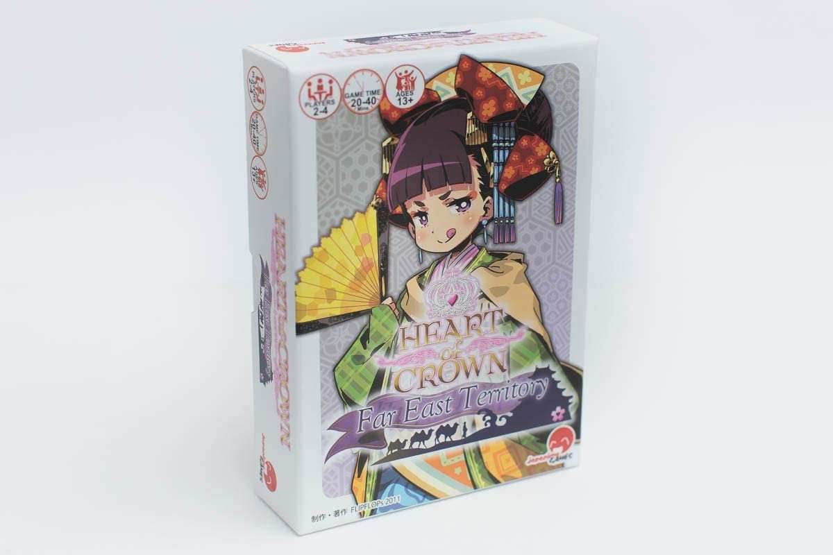 Heart of Crown: Far East Territory Expansion - 