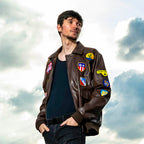 Patches O'Houlihan Jacket Dodgeball Joe's Coach Halloween Costume Cosplay