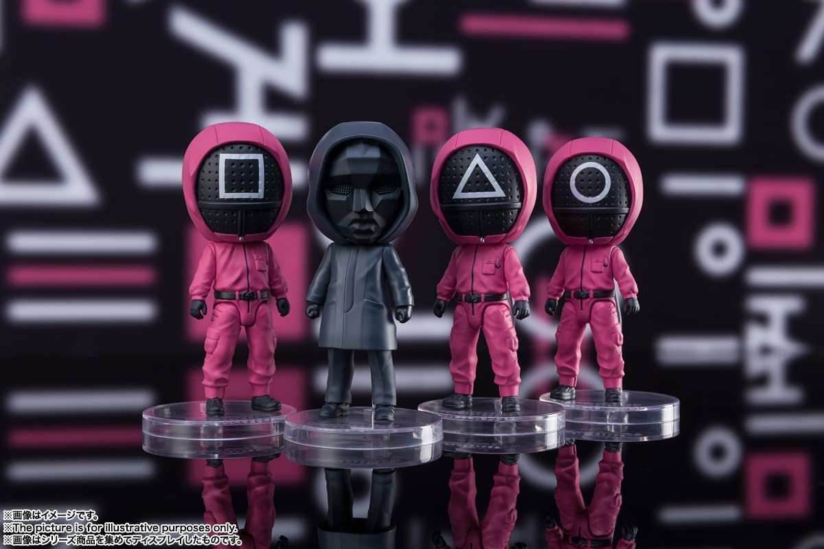 Tamashii Nations - Squid Game - Front Man, Bandai Spirits Figuarts Mini Figure - 