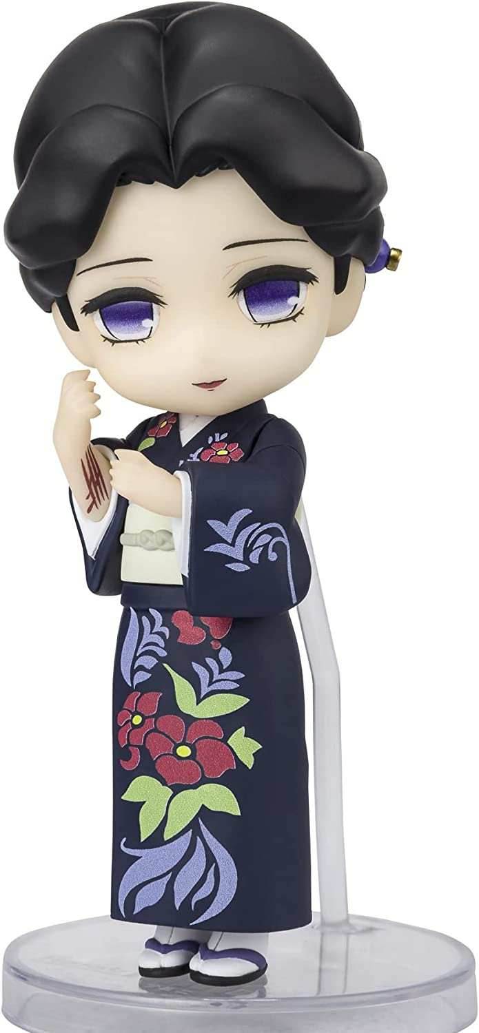 Tamashi Nations - Demon Slayer: Kimetsu no Yaiba - Tamayo, Bandai Spirits Figuarts Mini Figure - 