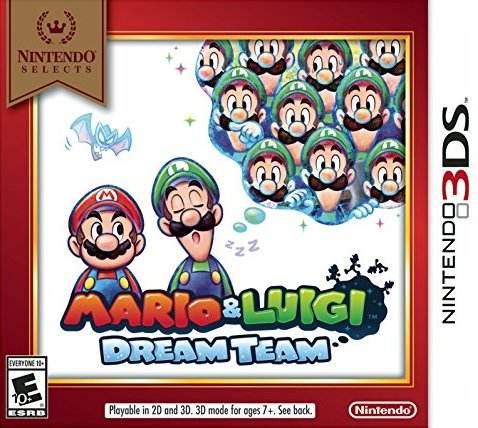 Mario & Luigi: Dream Team (Nintendo Selects) (Nintendo 3DS) - Game Manual Only
