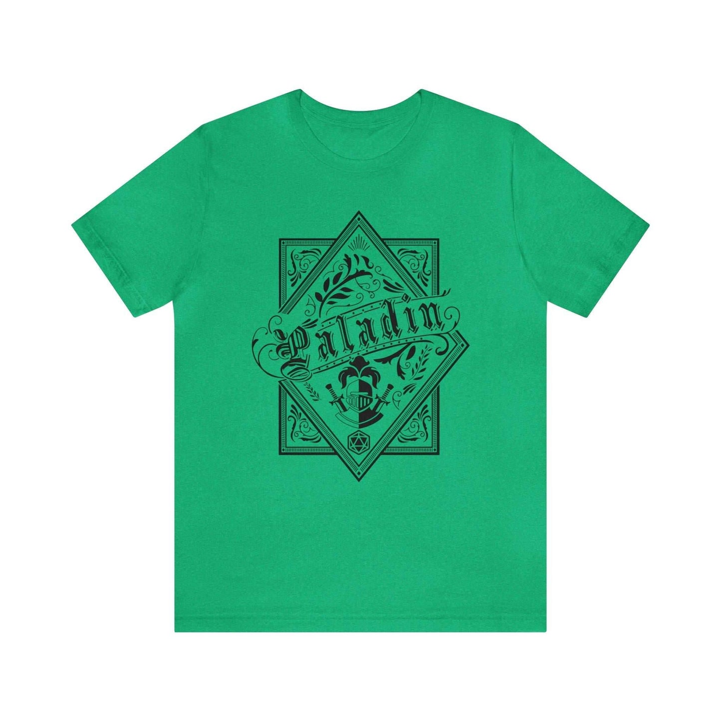 Paladin Class Shirt - Heather Kelly / S