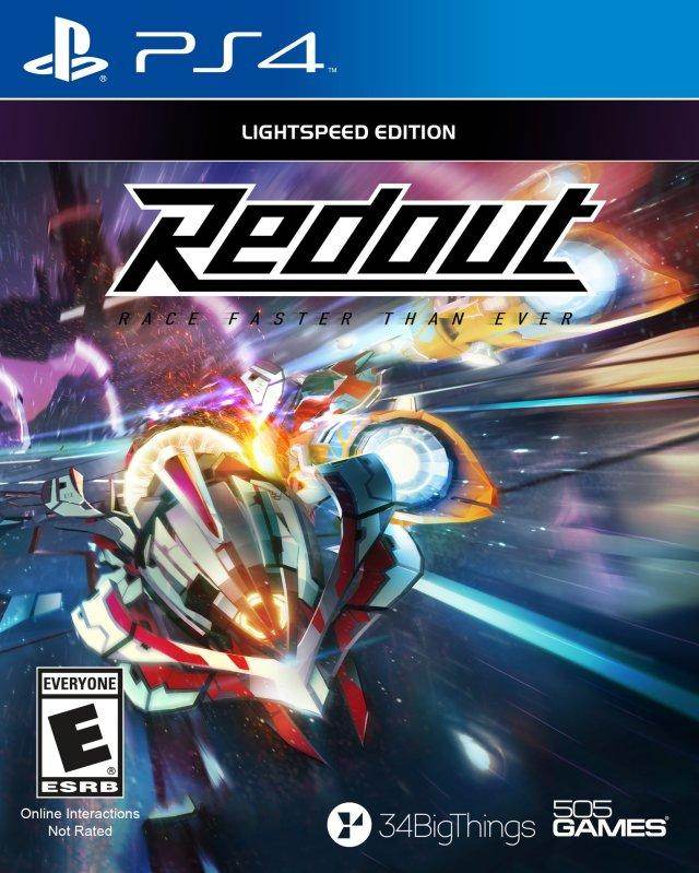 Redout Lightspeed Edition (Playstation 4) - Game Manual Only