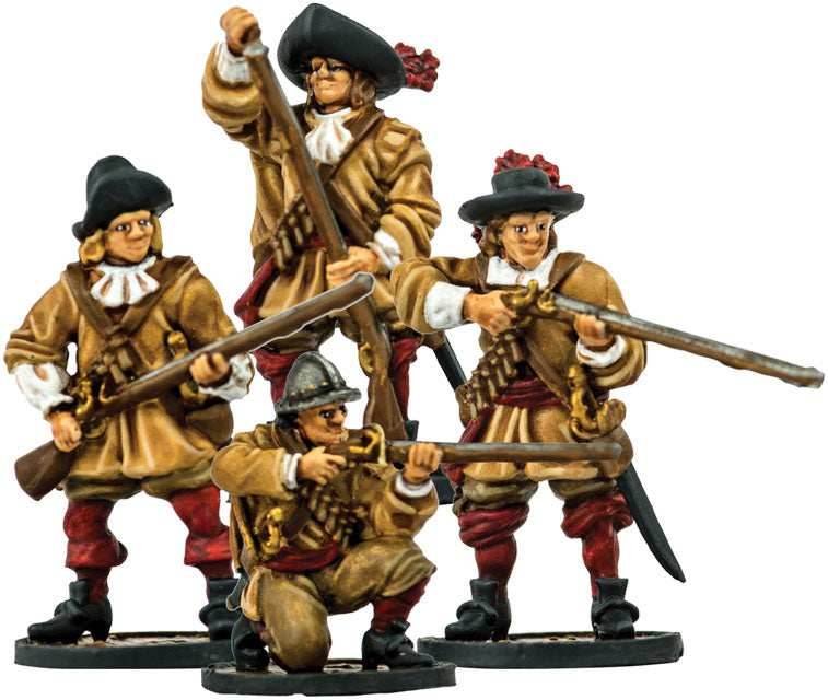 Blood & Plunder: Dutch Militie Unit - 