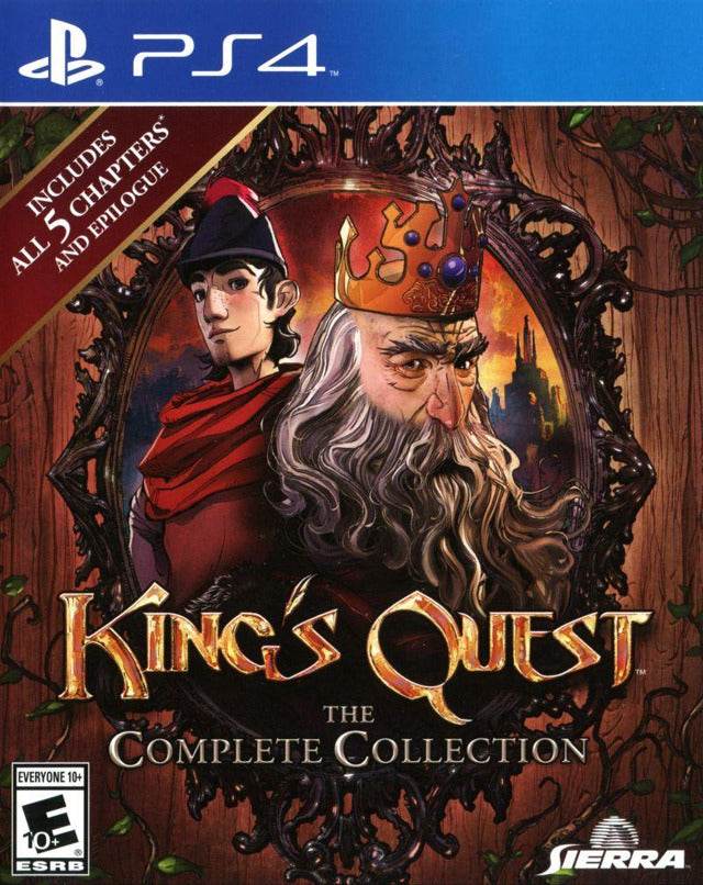 King's Quest: The Complete Collection (PlayStation 4) - Game Only