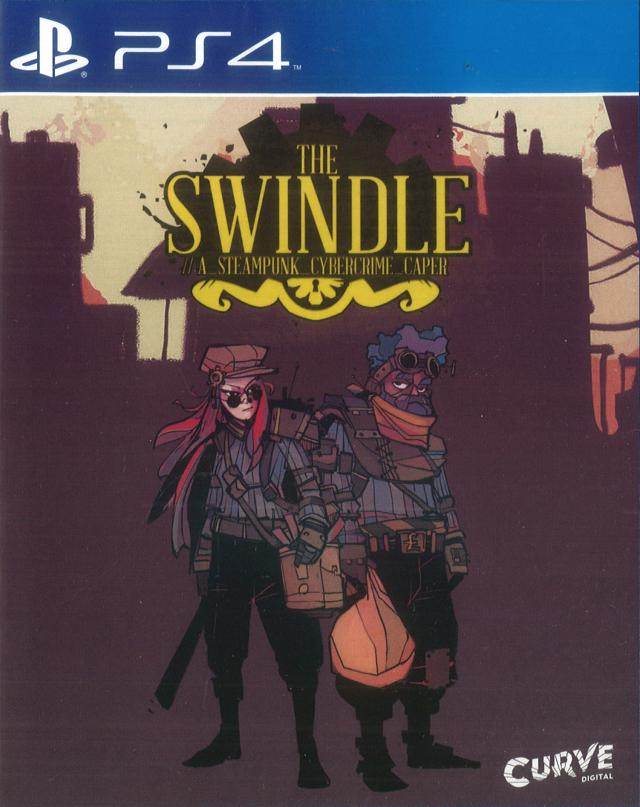 The Swindle (Playstation 4) - Game Manual Only