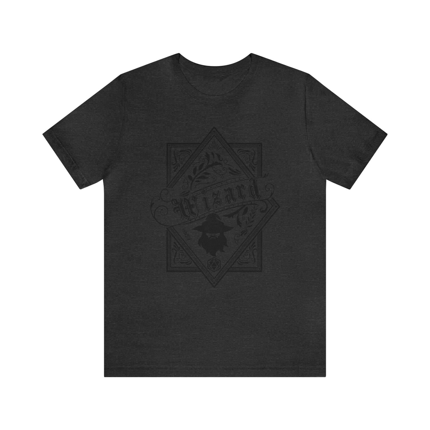 Wizard Class Shirt - Dark Grey Heather / S