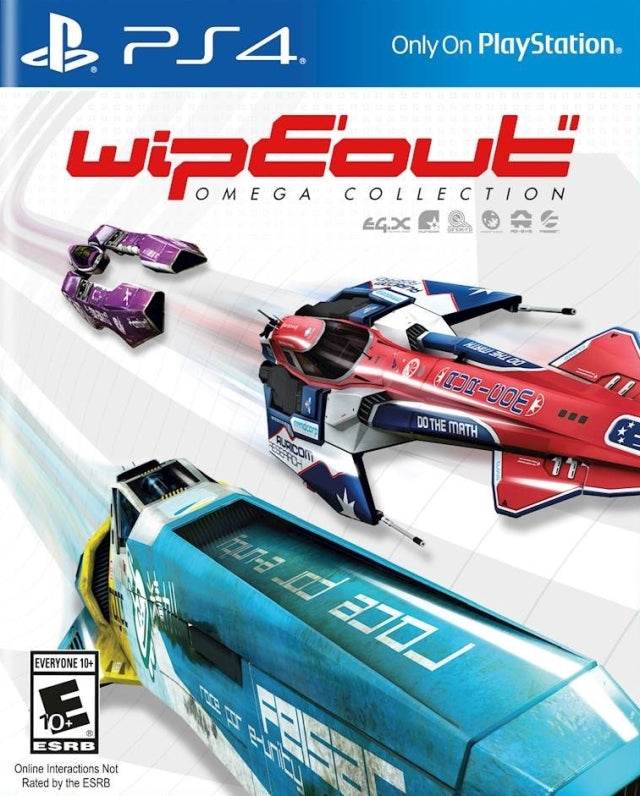 Wipeout: Omega Collection (Playstation 4) - Game Only