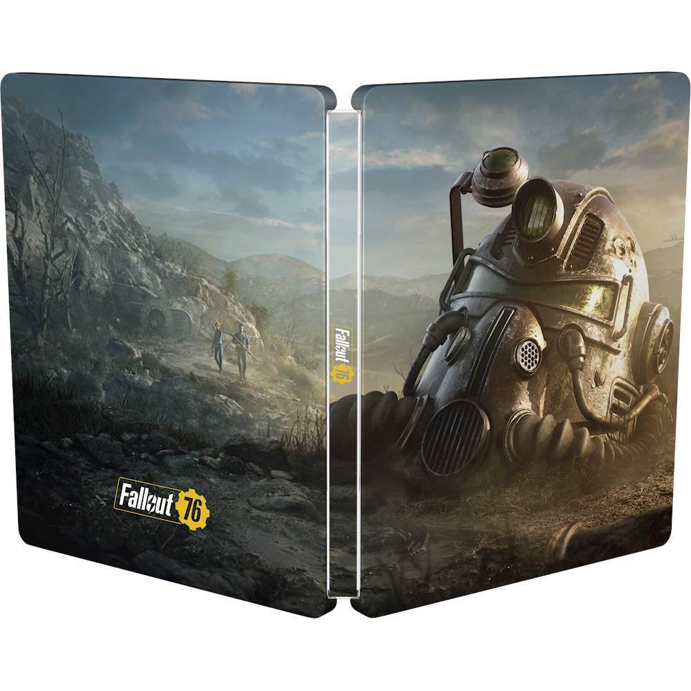Fallout 76: Steelbook Edition (Playstation 4) - Game Manual Only