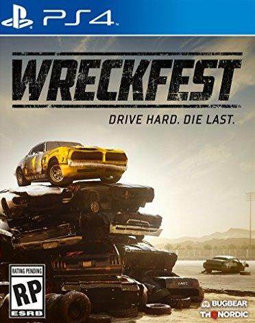 Wreckfest (Playstation 4) - Game Manual Only