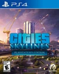 Cities: Skylines - PlayStation 4 Edition (Playstation 4) - Game Only