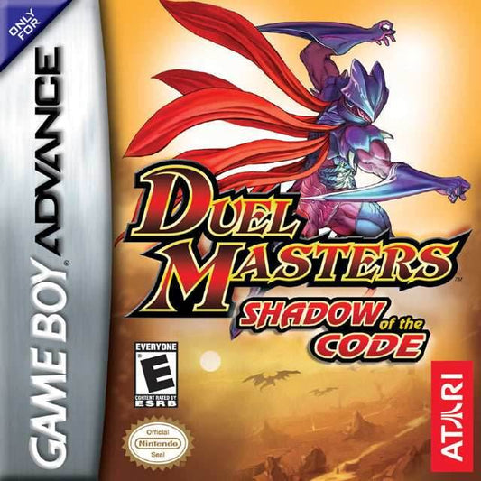 Duel Masters: Shadow of The Code (Gameboy Advance) - Game Manual Only