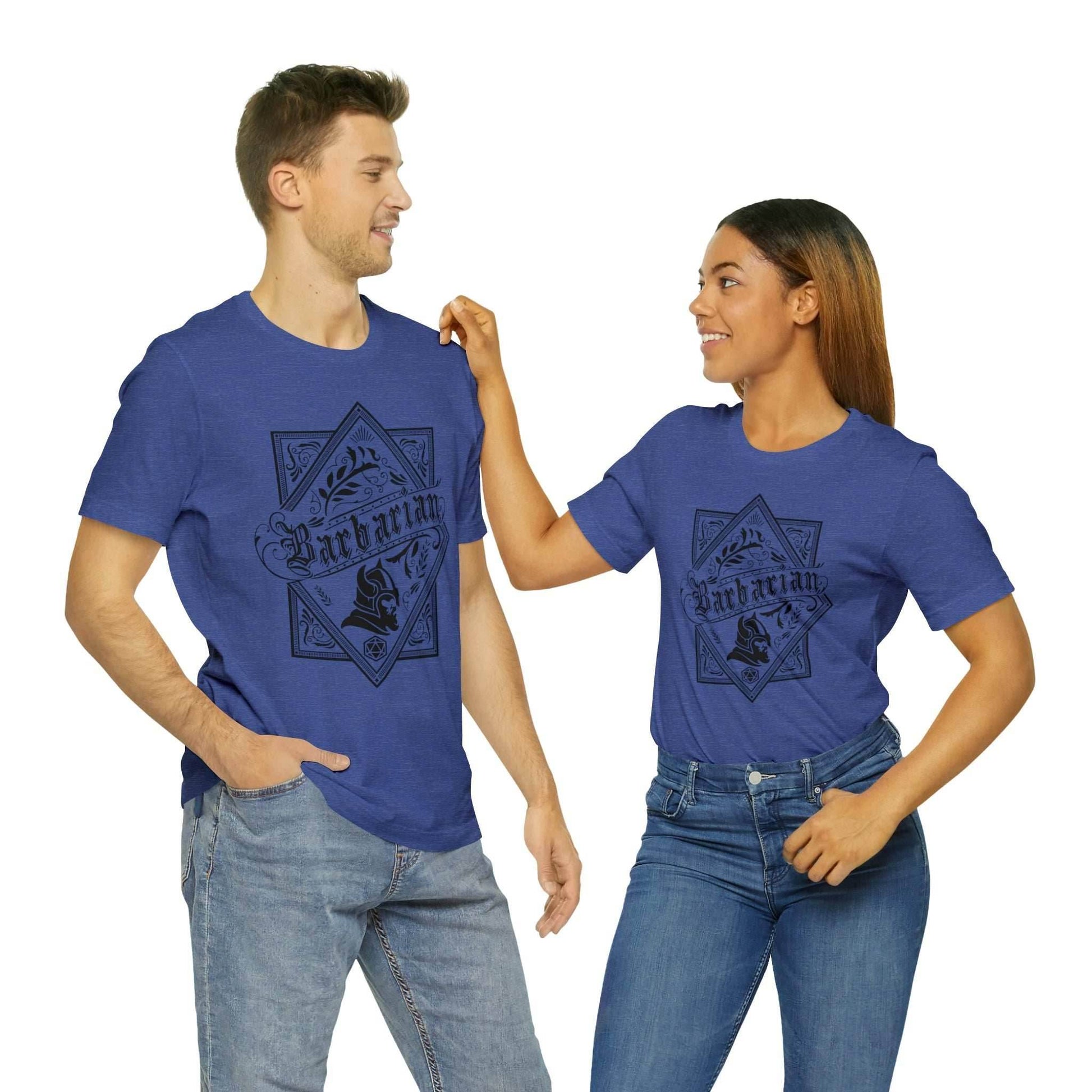 Barbarian Class Shirt - Army / S