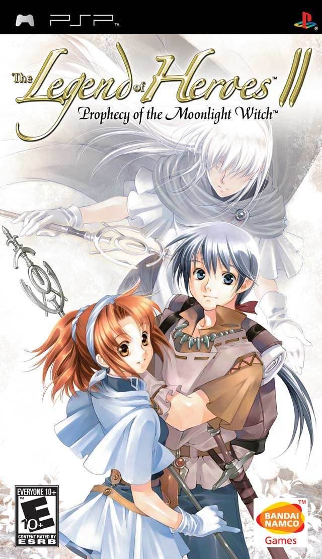 Legend of Heroes II Prophecy of the Moonlight Witch (PSP) - Game Manual Only