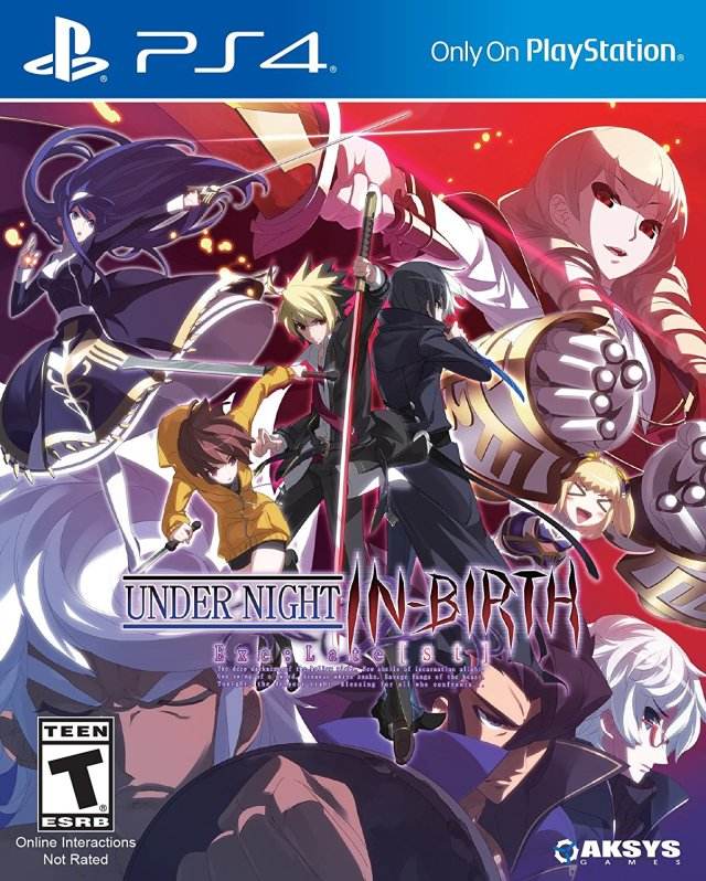 Under Night In-Birth Exe:Late[st] (Playstation 4) - Game Only