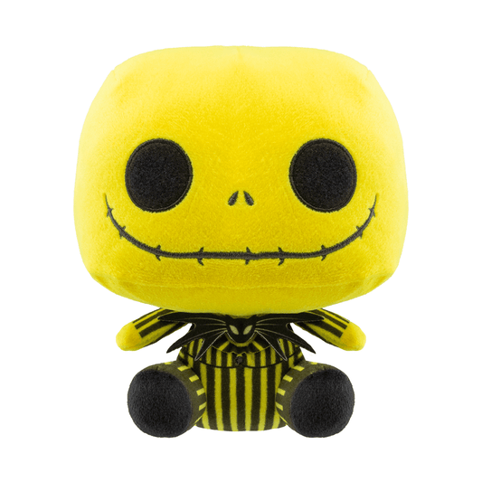 Funko Pop! Plush Disney: The Nightmare Before Christmas - Jack Skellington Blacklight - 