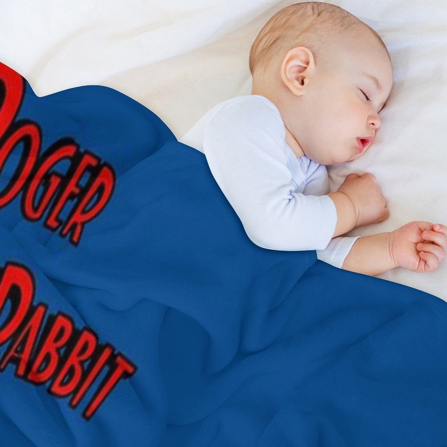 Roger Rabbit I Throw Blanket