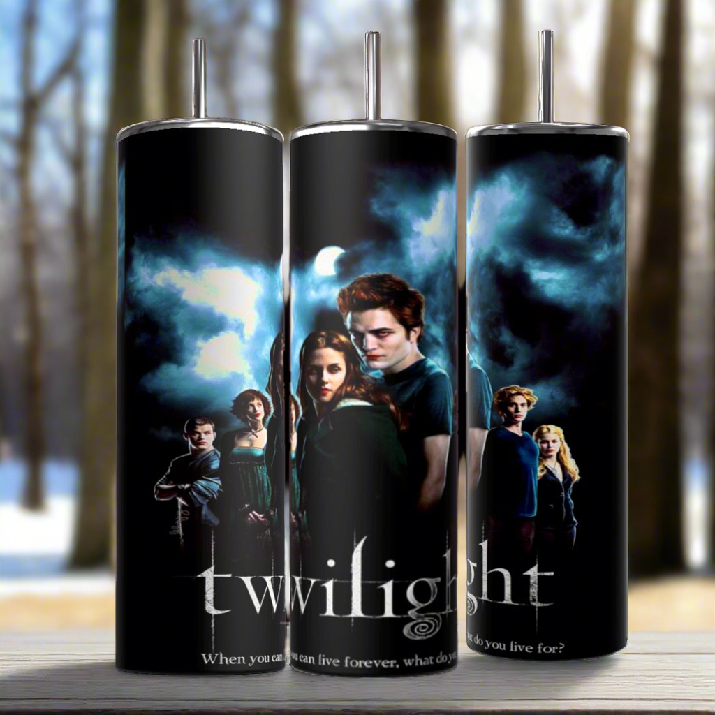 Bella-Edward | Twilight 20oz Tumbler