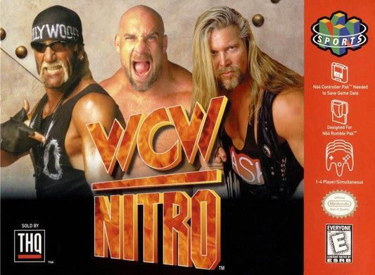 WCW Nitro (Nintendo 64) - Game Manual Only
