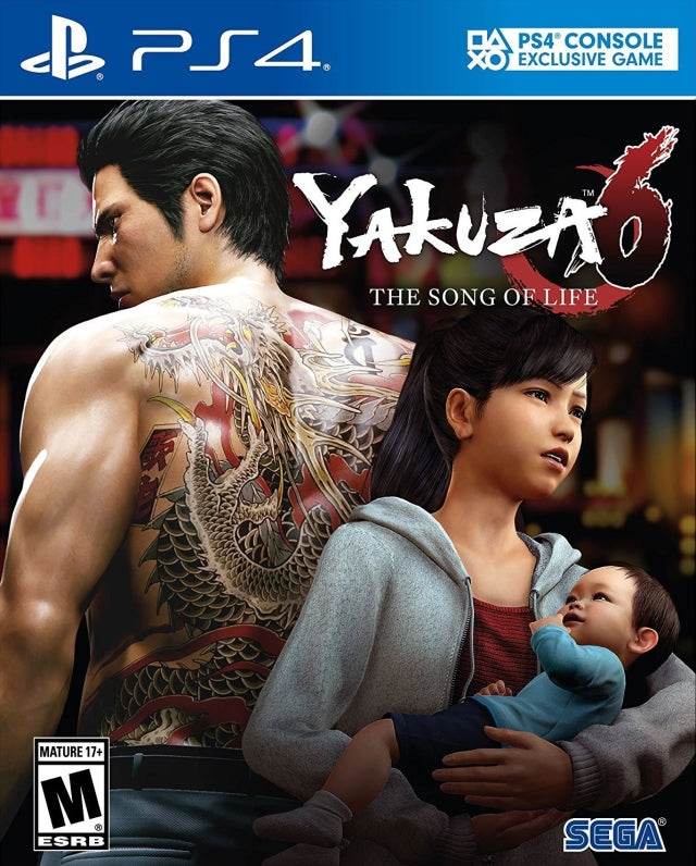Yakuza 6: The Song of Life (Playstation 4) - Brand New