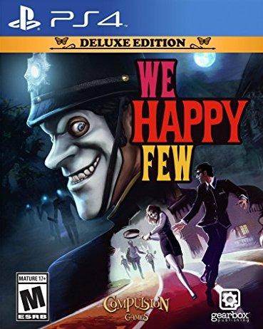 We Happy Few Deluxe Edition (Playstation 4) - Game Manual Only
