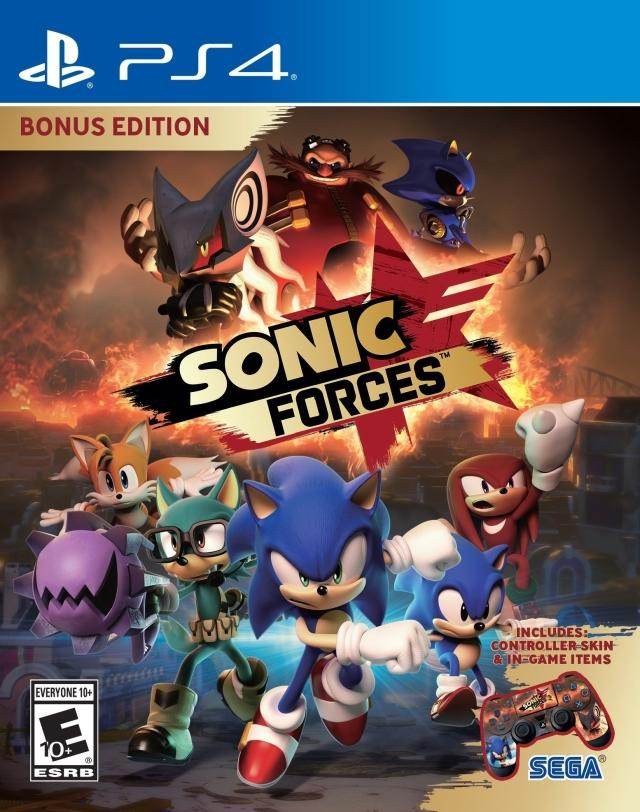 Sonic Forces Bonus Edition (Playstation 4) - Game Manual Only