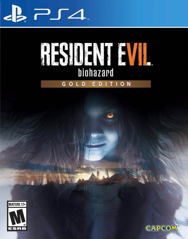 Resident Evil VII: Biohazard Gold Edition (PlayStation 4) - Game Manual Only