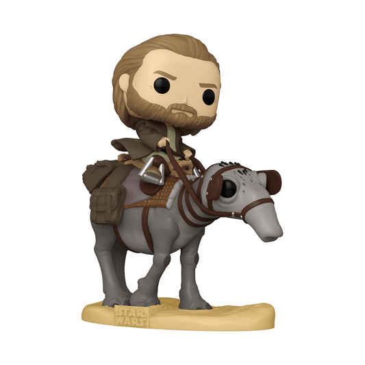 Funko Pop! Deluxe: Star Wars Obi-Wan Kenobi - Ben Kenobi on Eopie - 