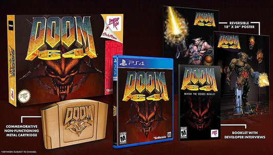 Doom 64: Classic Edition (Playstation 4) - Game Only