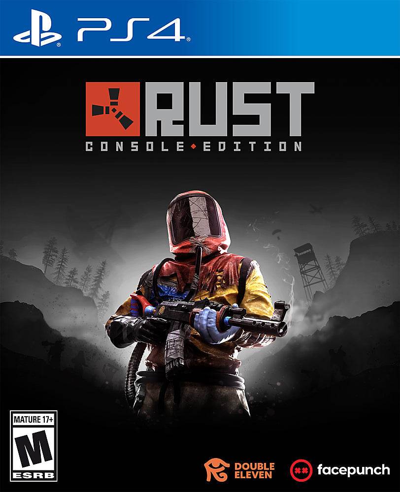 Rust: Console Edition (Playstation 4) - Game Manual Only