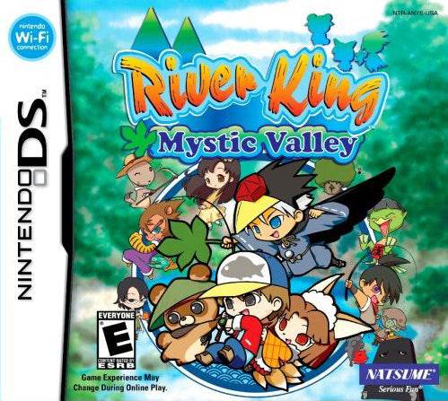 River King: Mystic Valley (Nintendo DS) - Game Manual Only