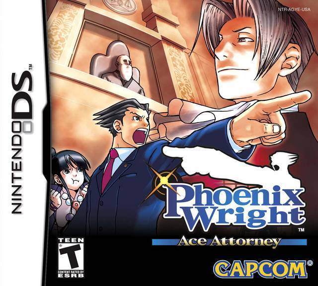Phoenix Wright: Ace Attorney (Nintendo DS) - Game Only