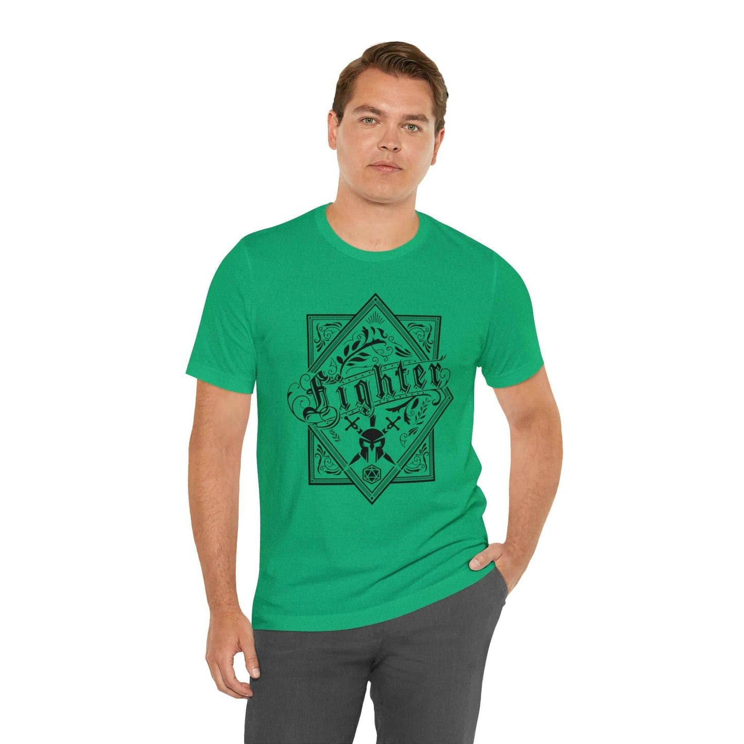 Fighter Class Shirt - Army / S