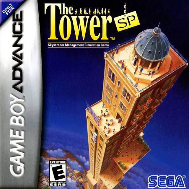The Tower SP (Gameboy Advance) - Game Manual Only