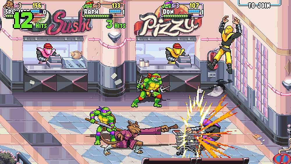 Teenage Mutant Ninja Turtles: Shredder's Revenge (PlayStation 5) - Game Only