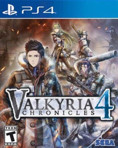 Valkyria Chronicles 4 (Playstation 4) - Game Manual Only