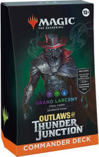 Wizards of The Coast - Magic: The Gathering Outlaws of Thunder Junction Commander Deck (Styles may vary) (2)