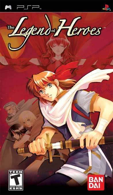Legend of Heroes A Tear of Vermillion (PSP) - Game Manual Only