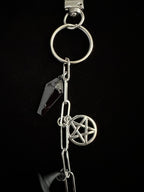 Spooky Horror Bag Charm Keychain