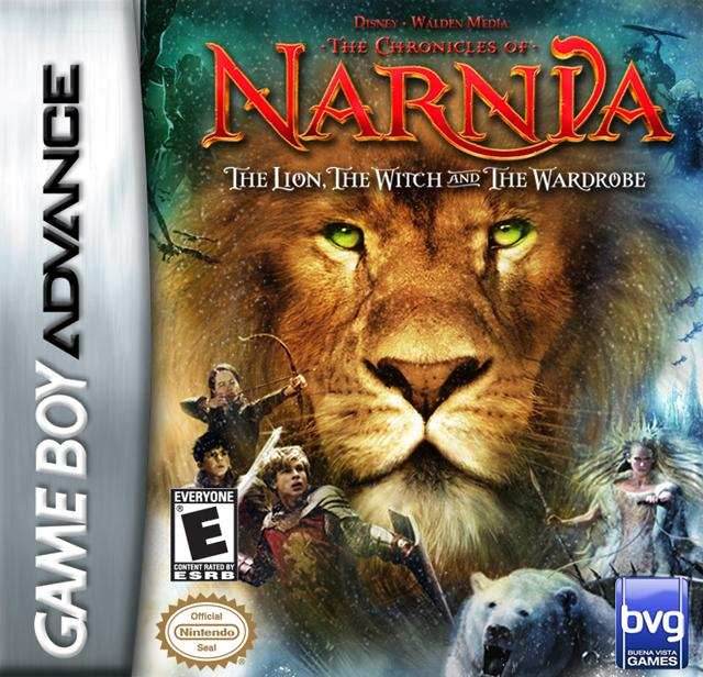 The Chronicles Of Narnia The Lion, The Witch And The Wardrobe (Gameboy Advance) - Game Manual Only