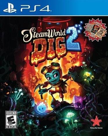 SteamWorld Dig 2 (Playstation 4) - Game Manual Only